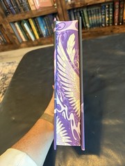 FairyLoot Exclusive HC The Winged Game w/ Dust Jacket – Sophie Kim
