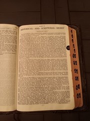 The Master Bible KJV Dickson Vintage 1947 Indexed Morocco Leather