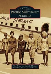 Pacific Southwest Airlines, California, Images of Aviation, Paperback