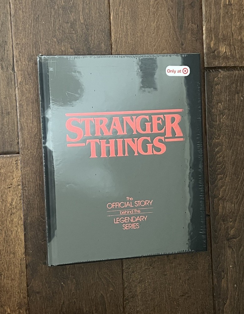 Stranger Things The Official Story Behind The Legendary Series Hardcover IN HAND