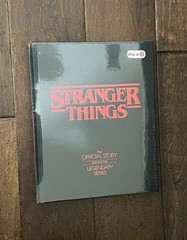 Stranger Things The Official Story Behind The Legendary Series Hardcover IN HAND