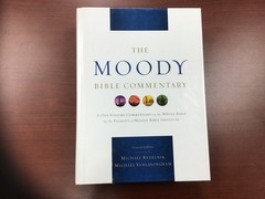 The Moody Bible Commentary Hardcover 2014