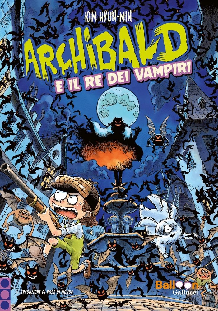 Hyun-Min Kim Rosa Di Monda Archibald e il re dei vampiri (Hardback)