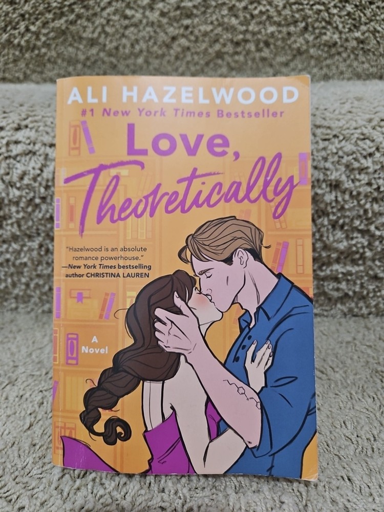 Love, Theoretically by Ali Hazelwood (2023, Trade Paperback)