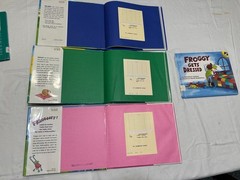 Froggy Books Ex-Lib Jonathan London Kids Picture Teacher Homeschool Reading HC