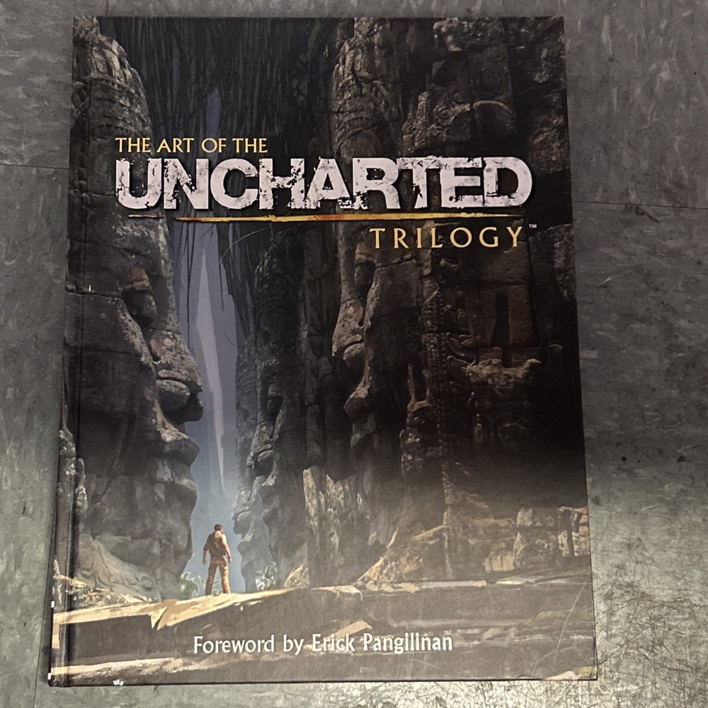 Limited The Art of the Uncharted Trilogy Dark Horse Books