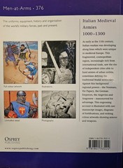 Italian Medieval Armies 1000-1300 Osprey Men-at-Arms Series 376