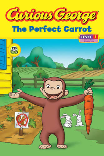 Curious George The Perfect Carrot (CGTV Reader) – Paperback By Rey, H. A. – GOOD