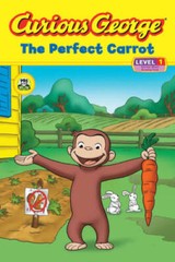 Curious George The Perfect Carrot (CGTV Reader) – Paperback By Rey, H. A. – GOOD