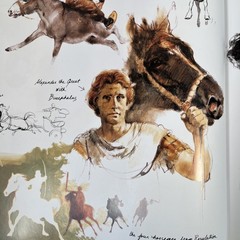 Rien Poortvliet’s Horses Book First Edition 1978 Hardcover with DJ Very Good