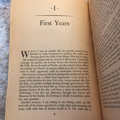 Memories Dreams Reflections C.G. Jung 1965 Vintage Psychology Autobiography Book