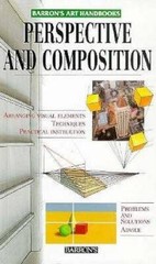 Perspective & Composition (Barron’s Art Handbooks) – Hardcover – GOOD