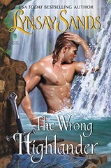 The Wrong Highlander (Highland Brides), Sands, Lynsay