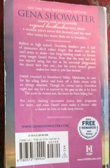Original Heartbreakers Can’t Hardly Breathe by Gena Showalter Creases on cover