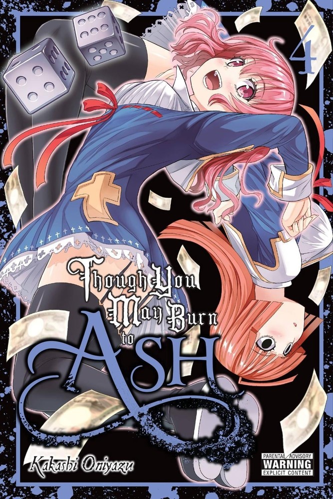 Though You May Burn to Ash, Vol. 4 by Kakashi Oniyazu (English) Paperback Book