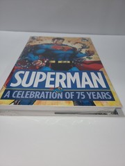 DC Comics Superman: A Celebration of 75 Years Hard Cover Sealed