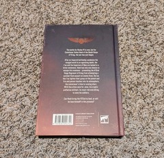 Death Rider – Warhammer 40k Krieg – Black Library – Rhuaridh James – Hardcover –