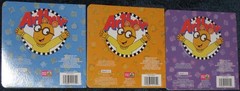 3 NEW PBS ARTHUR Baby Toddler Board Books Free Ship !