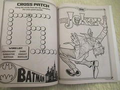 Batman Jumbo Coloring and Activity Books (2-Set) (2012) (Bendon, Inc.)