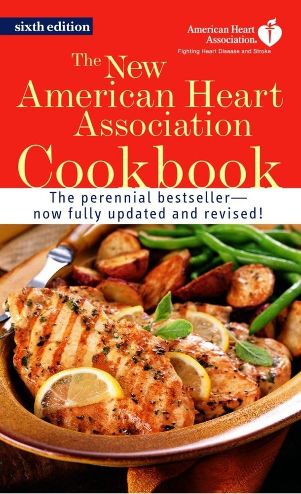 The New American Heart Association Cookbook: A Cookbook – mass market paperb…
