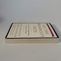 All the President’s Men/Watergate-Nixon by: Woodward & Bernstein-Paperback Book