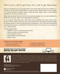 When Strivings Cease Bible Study Guide plus Streaming Video: Replacing the Gospe