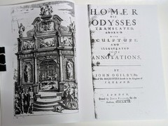 Homer His Odysses Translated PB John Ogilby EEBO Edition 2010