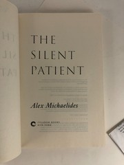 Silent Patient ARC Advance Reading Copy Alex Michaelides Celadon Books VG 2019