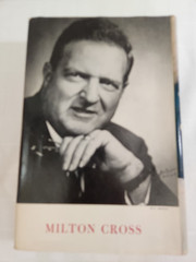 THE NEW COMPLETE STORIES OF THE GREAT OPERAS MILTON CROSS HC/DJ 1955