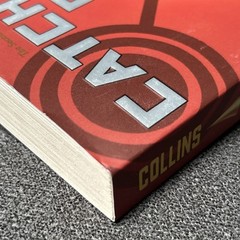 Lot of 2 Hunger Games Paperback Books Suzanne Collins, Mockingjay, Catching Fire