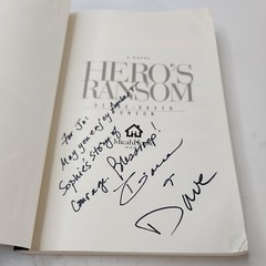 Hero’s Ransom by David Munson and Diane Munson (2010, UK- A Format Paperback)