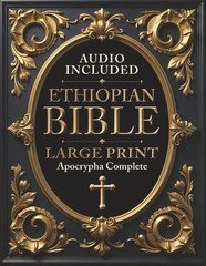 Ethiopian Bible in English Complete [LARGE PRINT]: Includes Jubilees, Audio, I-I