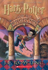 Harry Potter and the Sorcerers Stone – Paperback By Rowling, JK – GOOD