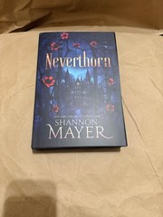 NEVERTHORN by Shannon Mayer – Exclusive Edition Sprayed Edge HARDBACK & swag