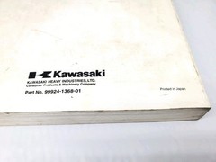 07 Kawasaki Mule 3010 Diesel 4×4 Factory Service Manual 99924-1368-01 KAF950C7F