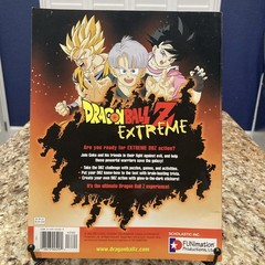 2002 Dragonball Z Extreme Paperback J. O’Hare Paperback w/Glow in Dark Stickers