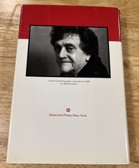 Bluebeard by Kurt Vonnegut HRdcover Dust Jacket 1987 Delacorte Press