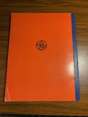The New Art of Simplified cooking General Electric booklet 84 pages