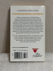 Steeple Hill Love Inspired Series Lot 4 Paperback Books