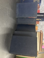 John Dickson Carr P.F. Collier Rare Vintage Skull Cover Edition Lot 1940’s HC