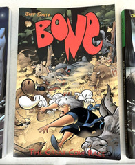 Lot Of 5~Jeff Smith Softcovers~Bone-First Trilogy~Rose~Stupid,Stupid Rat-Tails