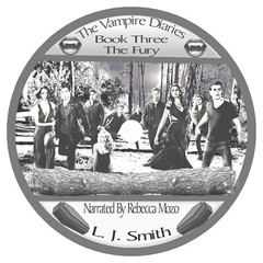 L. J. Smith The Vampire Diaries & Return 7 unabridged Audio books on mp3 cds