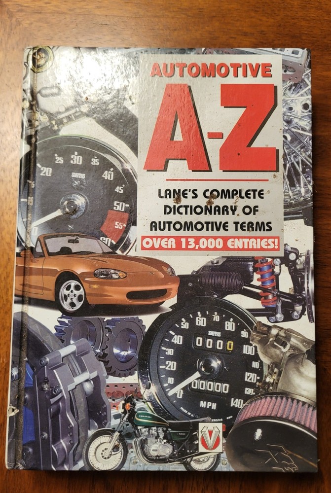 Automotive A-Z Lanes hardcover 2002