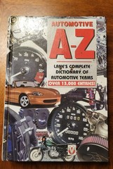 Automotive A-Z Lanes hardcover 2002