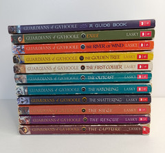 Guardians of Ga’Hoole Kathryn Lasky Bulk Lot 1 3 4 5 7 8 9 12 13 14 + Guide Book