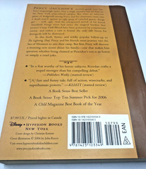 Percy Jackson and the Olympians Paperback Boxed Set Books 1-3 Very Good