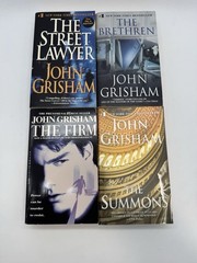 John Grisham 16 Book Lot Paperback Collection Legal Thriller Novels Mixed Set