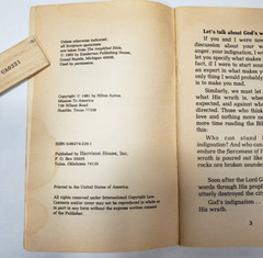 He Reserves Wrath For His Enemies By Hilton Sutton Christian Harrison House 1981