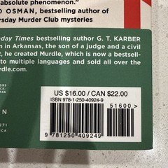 Merry Murdle: 25 Fiendishly Festive Logic Puzzles — G. T. Karber – Paperback