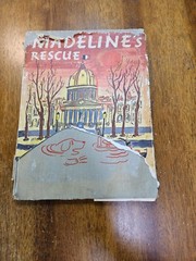 1953 Vintage Madeline’s Rescue by Ludwig Bemelmans Childrens Book